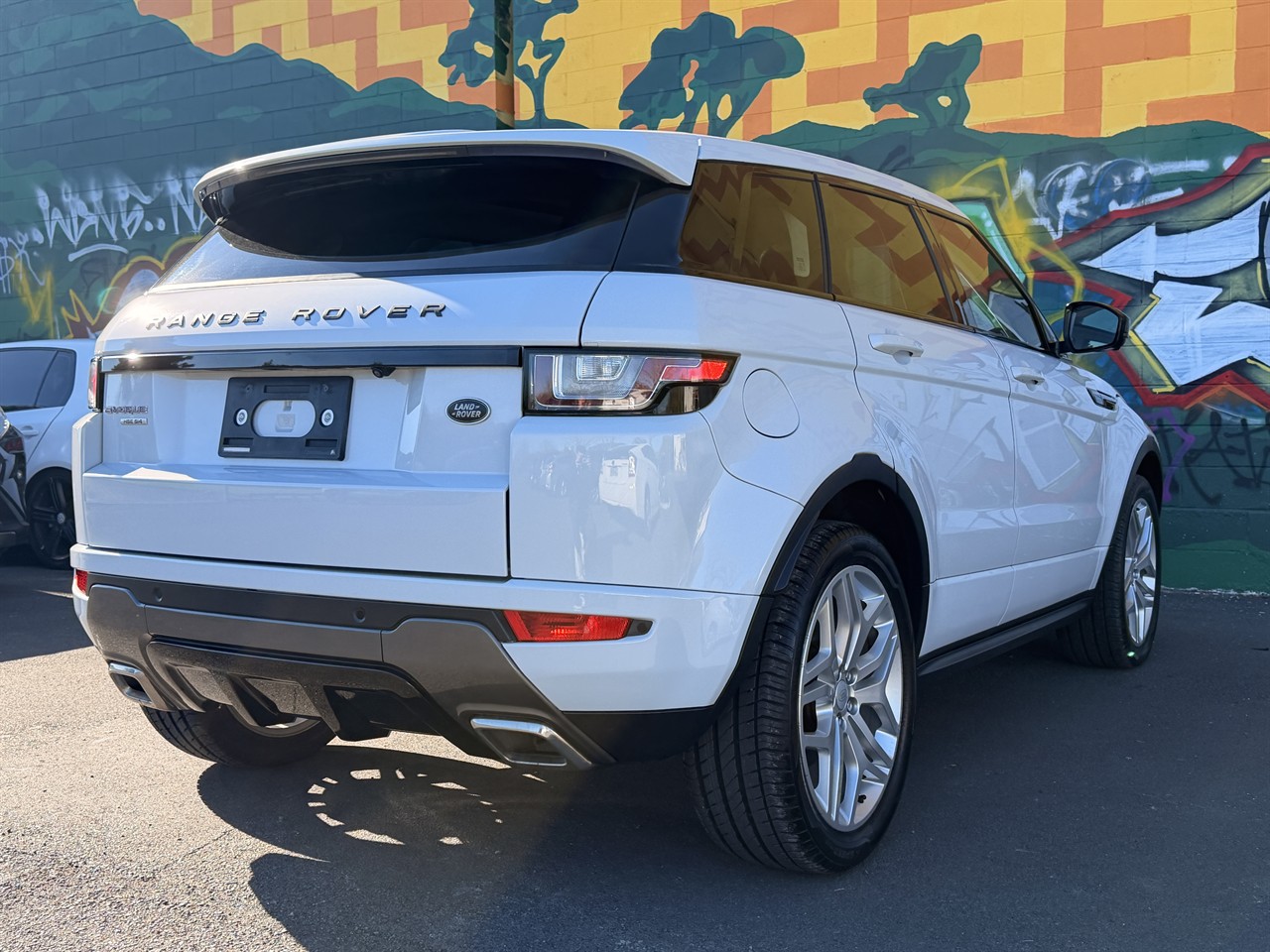 2015 Land Rover Range Rover Evoque