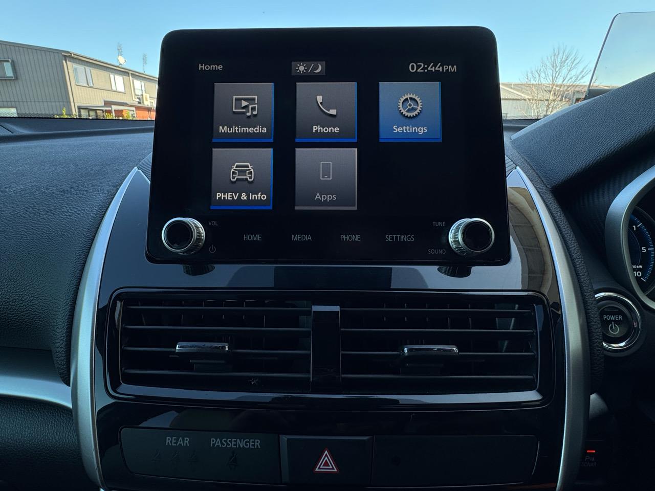 2022 Mitsubishi Eclipse Cross