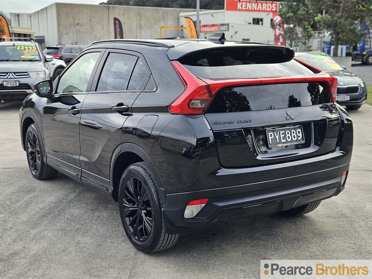 2018 Mitsubishi Eclipse Cross