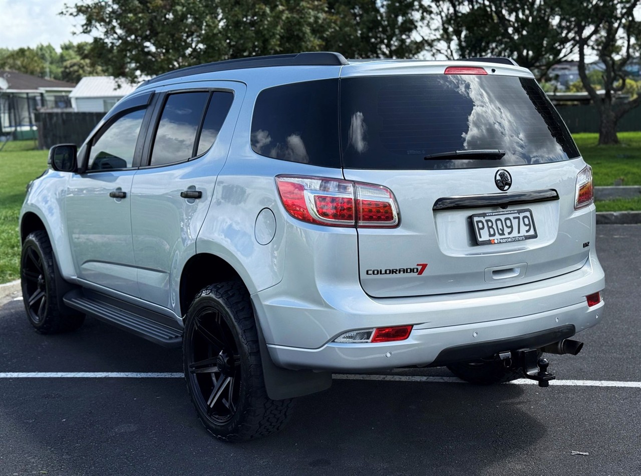 2016 Holden Colorado