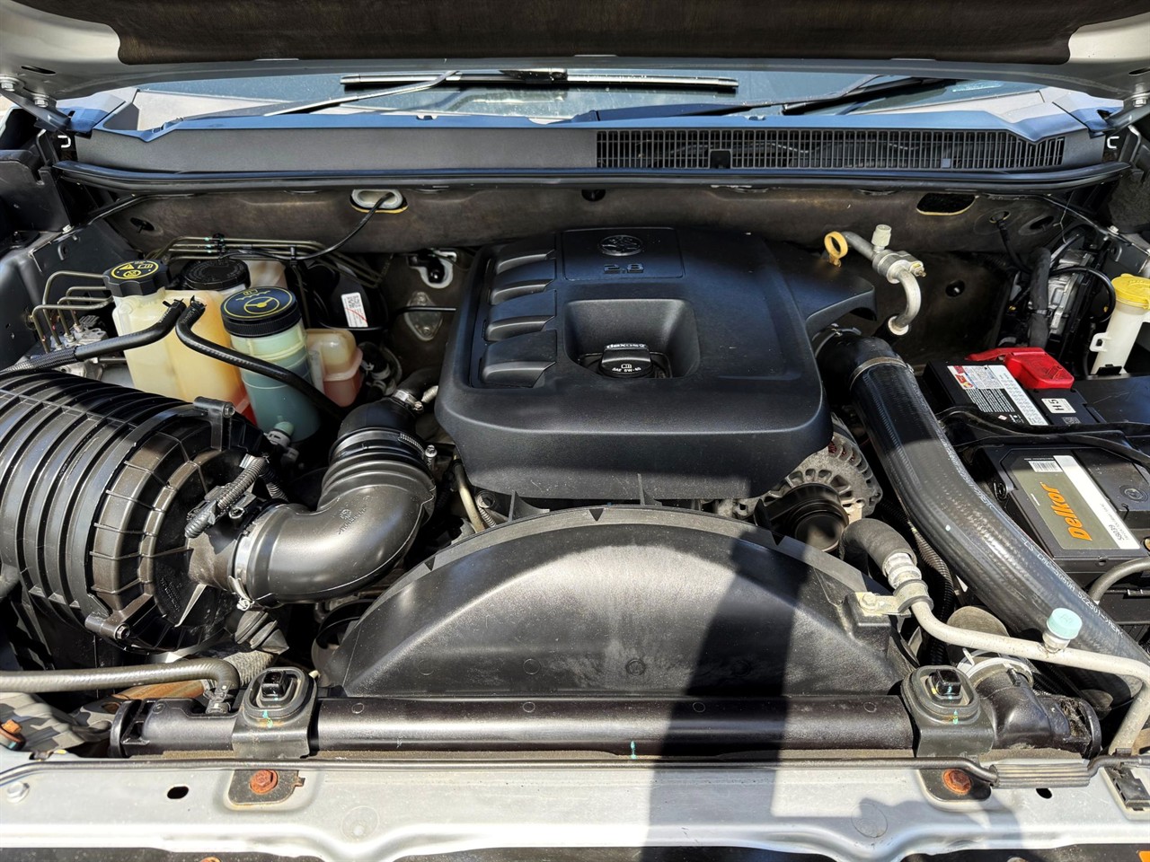 2016 Holden Colorado