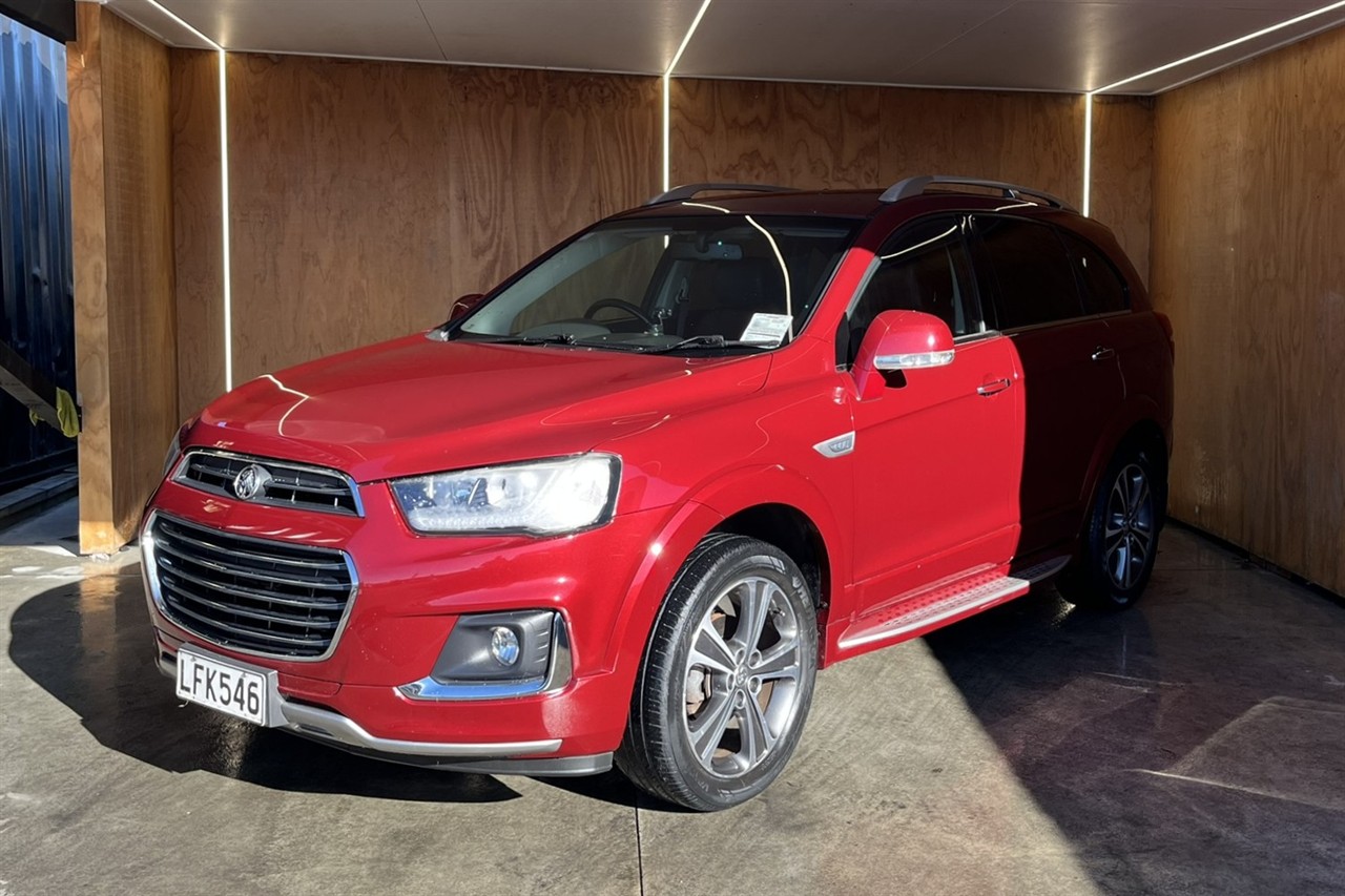 2018 Holden Captiva