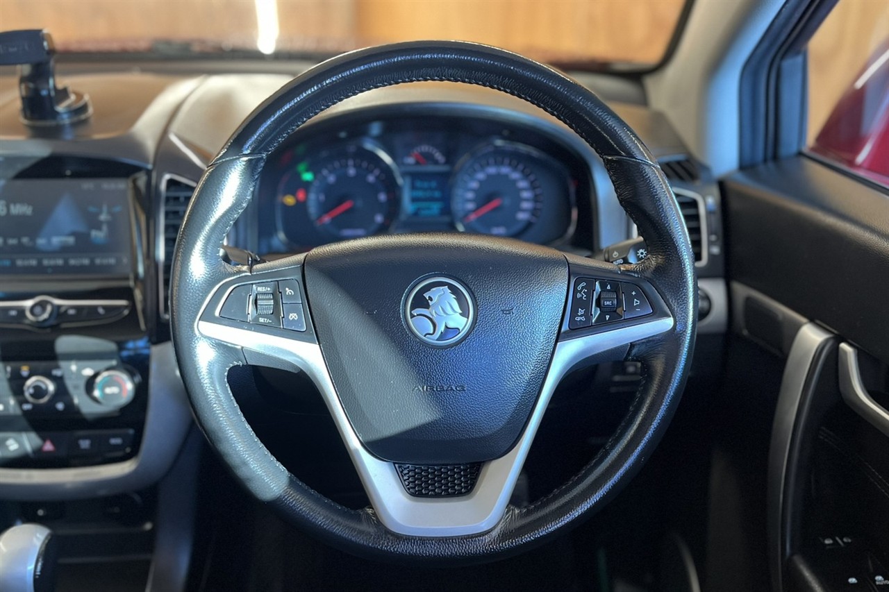 2018 Holden Captiva