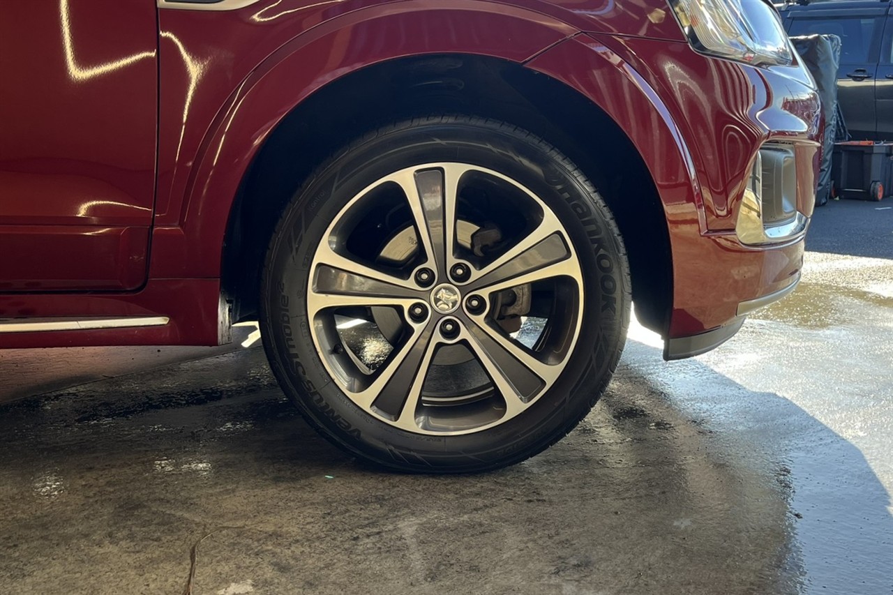 2018 Holden Captiva