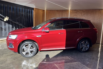 2018 Holden Captiva - Thumbnail
