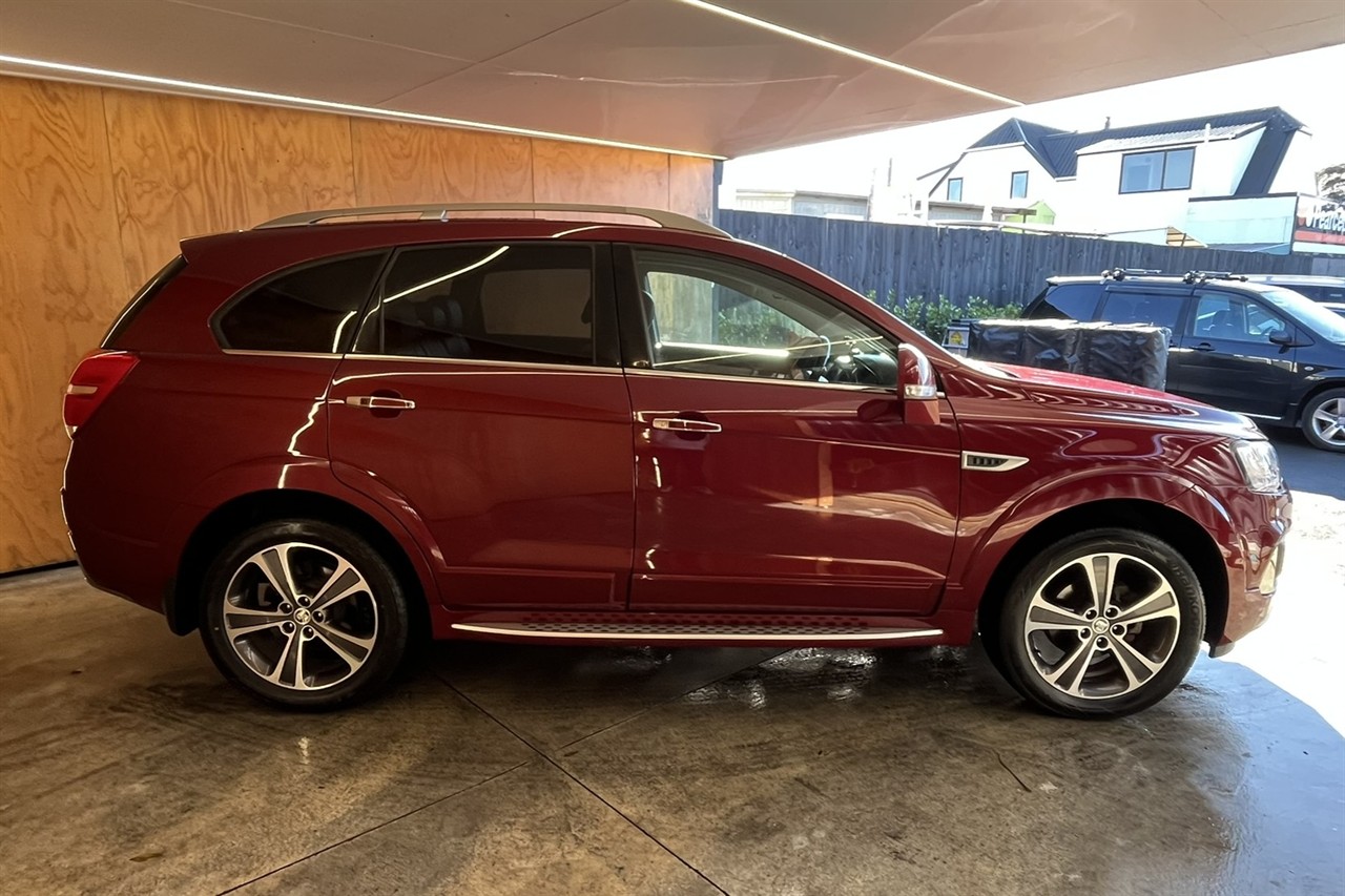 2018 Holden Captiva