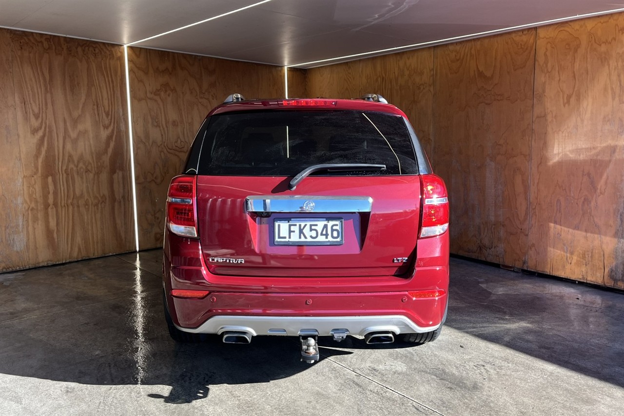 2018 Holden Captiva