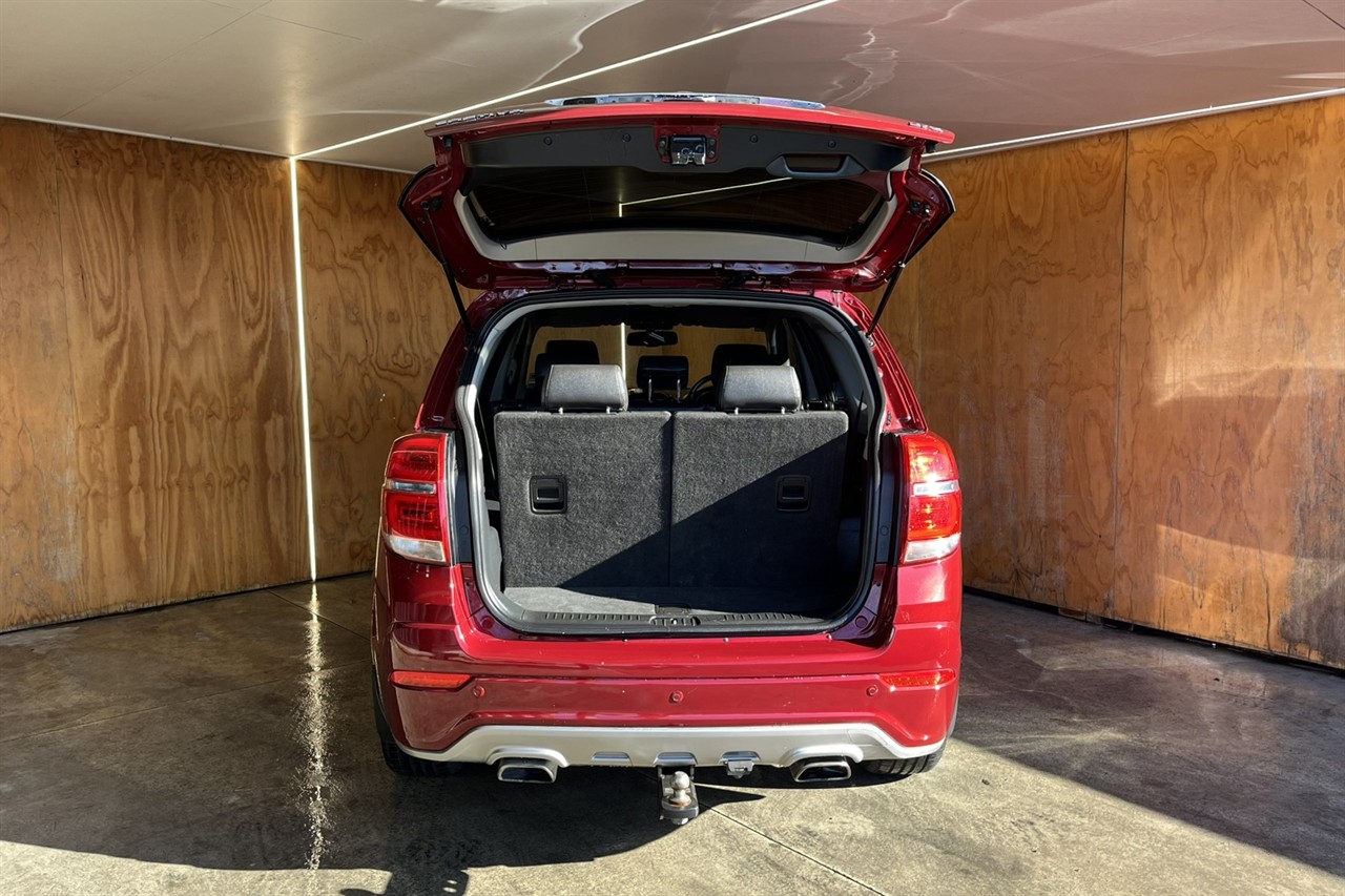 2018 Holden Captiva