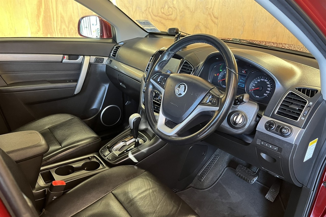 2018 Holden Captiva