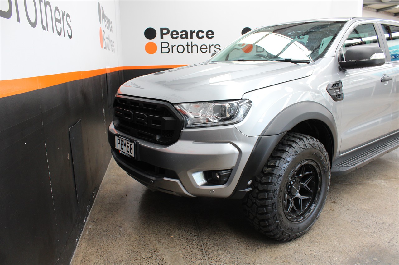 2022 Ford Ranger