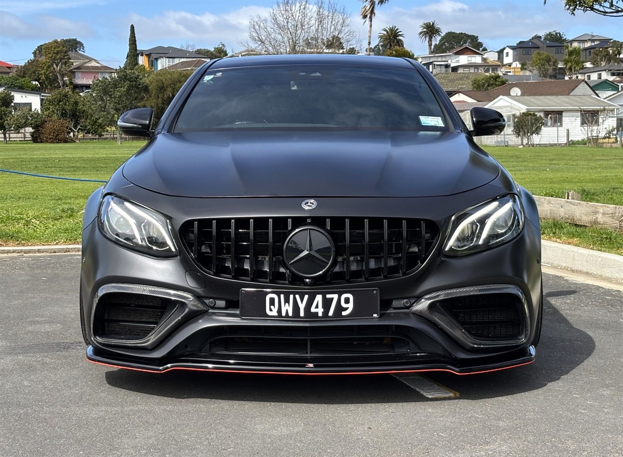 2017 Mercedes-Benz E 63