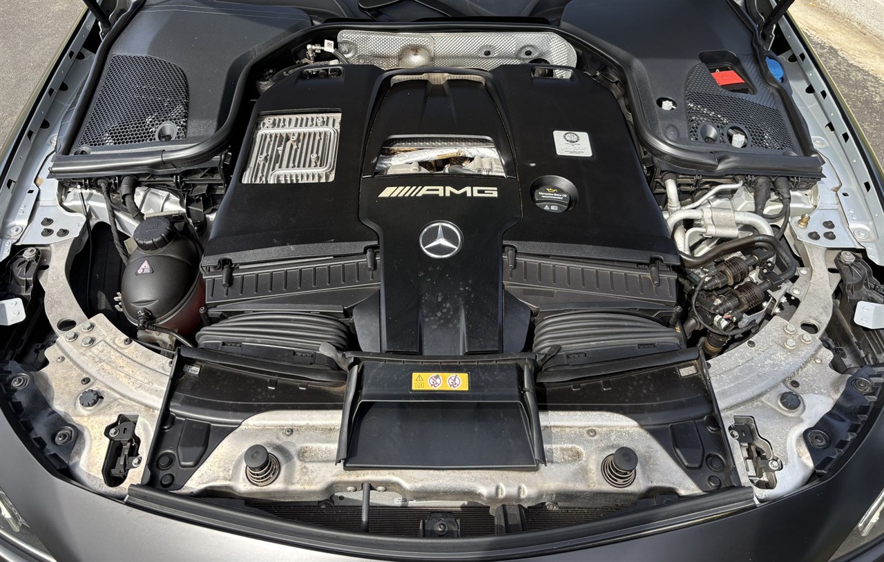 2017 Mercedes-Benz E 63