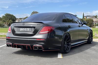 2017 Mercedes-Benz E 63 - Thumbnail