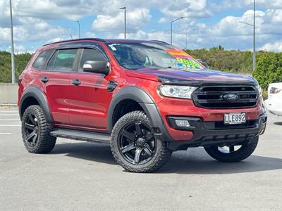 2018 Ford Everest