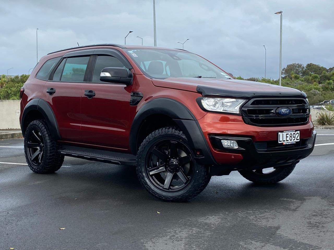 2018 Ford Everest