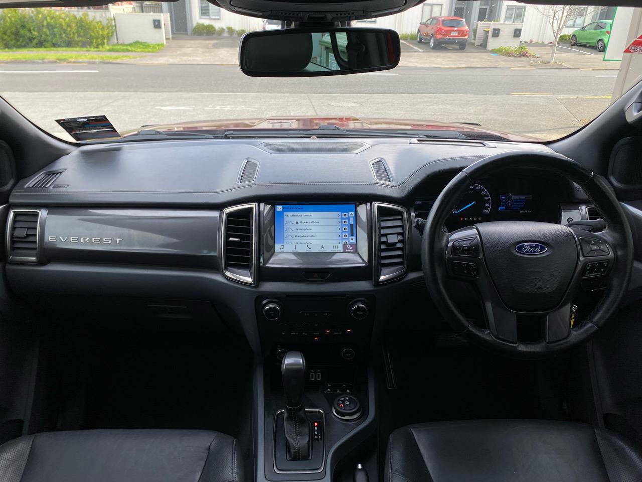 2018 Ford Everest