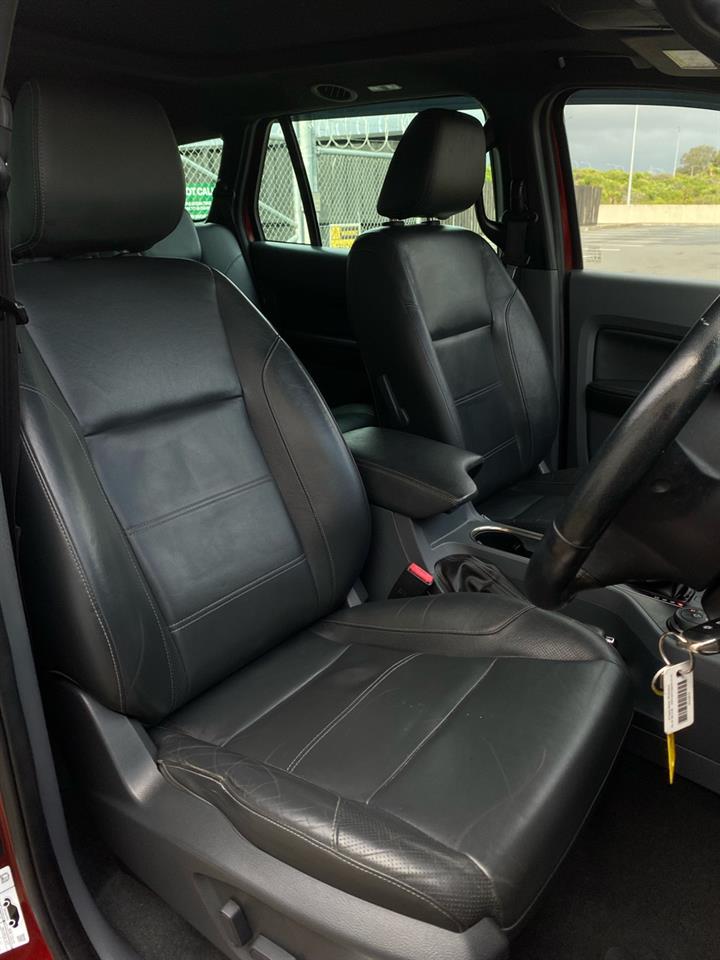 2018 Ford Everest