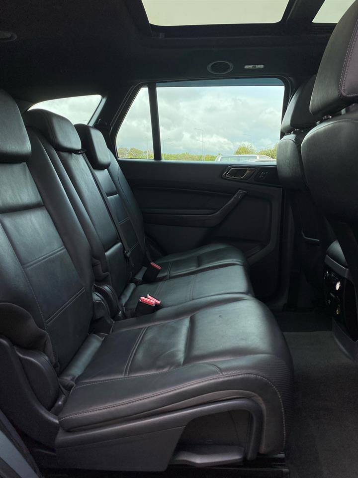 2018 Ford Everest