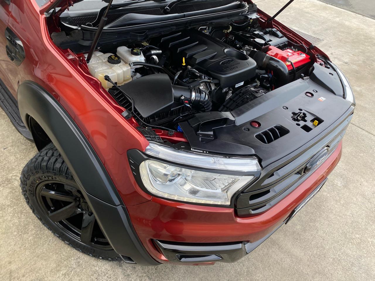 2018 Ford Everest