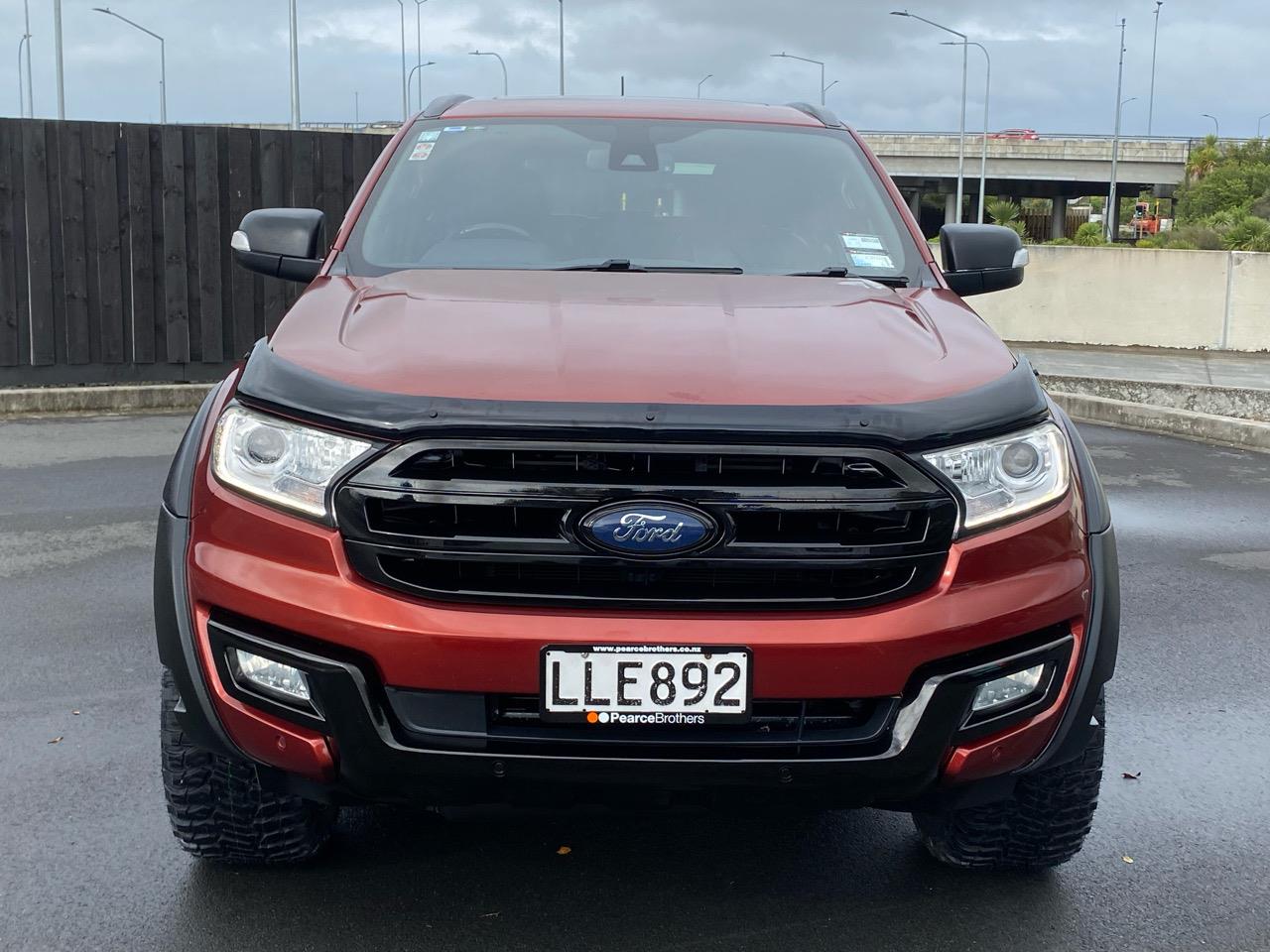 2018 Ford Everest