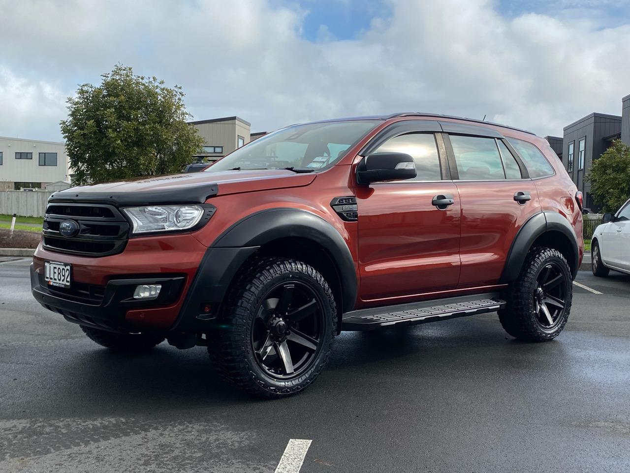 2018 Ford Everest