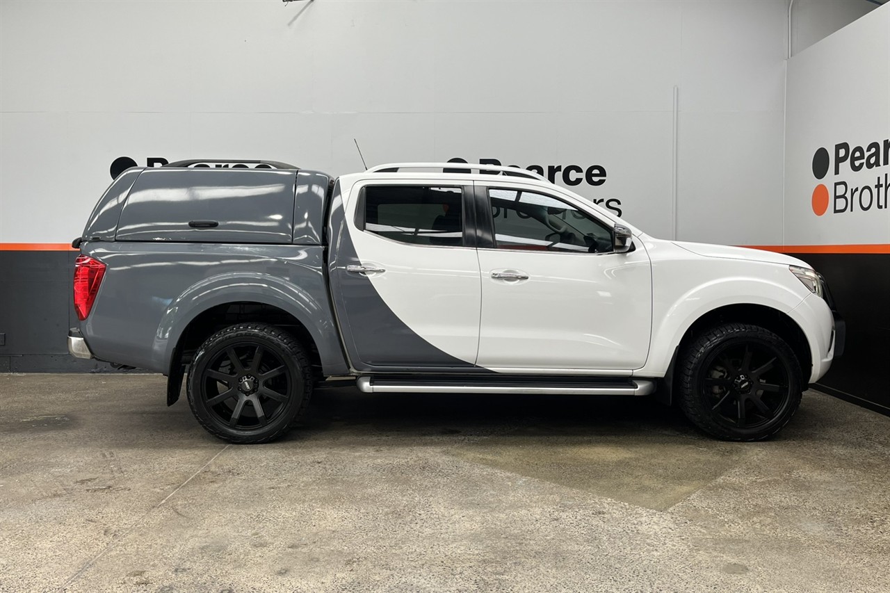 2016 Nissan Navara