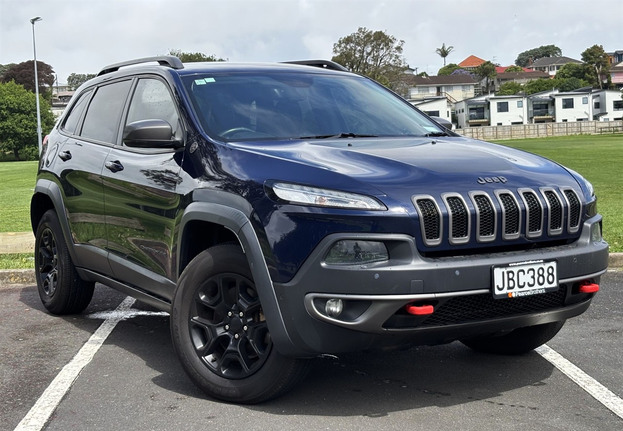 2015 Jeep Cherokee