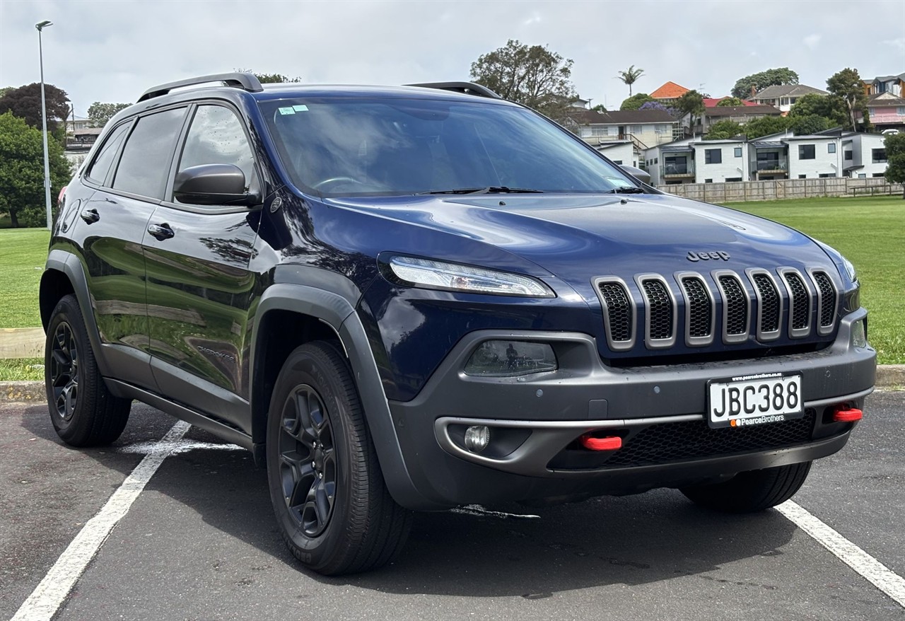 2015 Jeep Cherokee