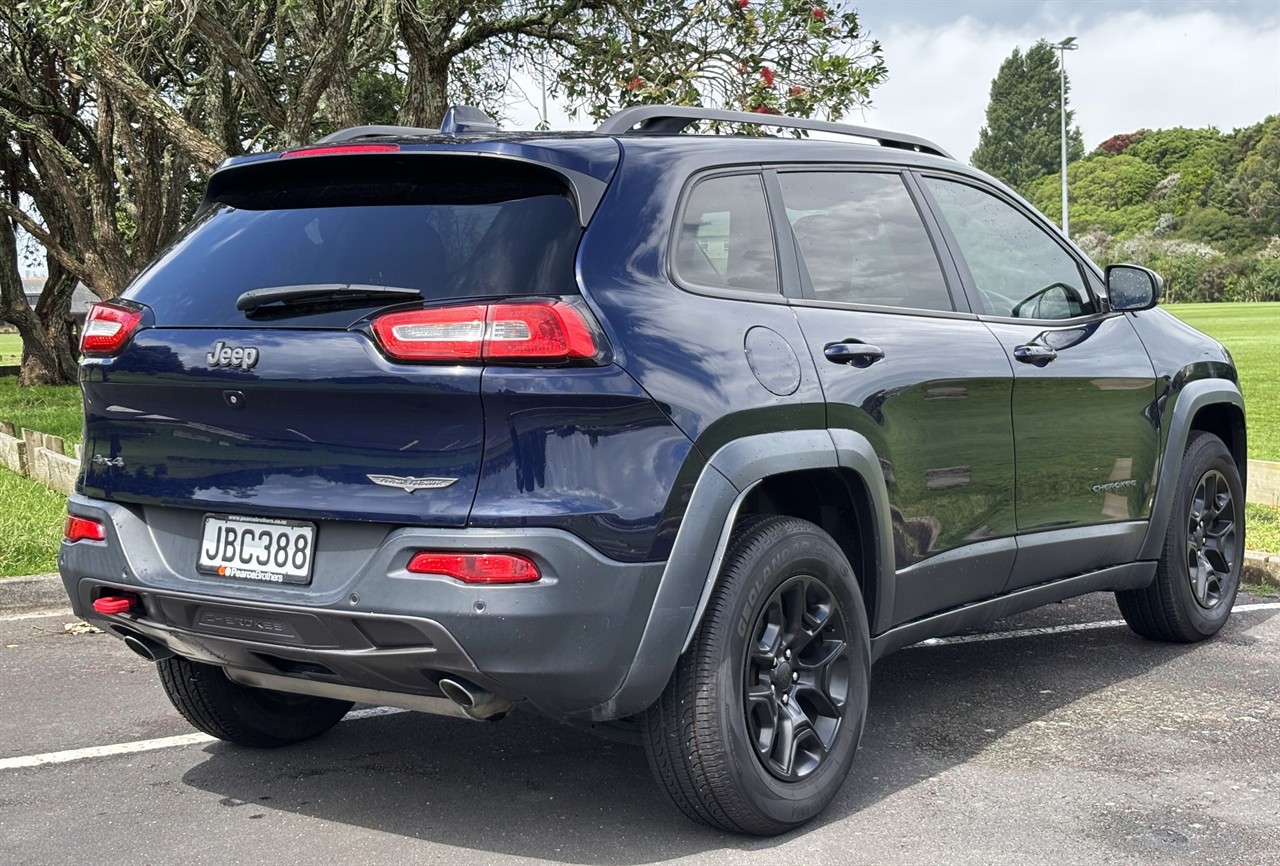 2015 Jeep Cherokee