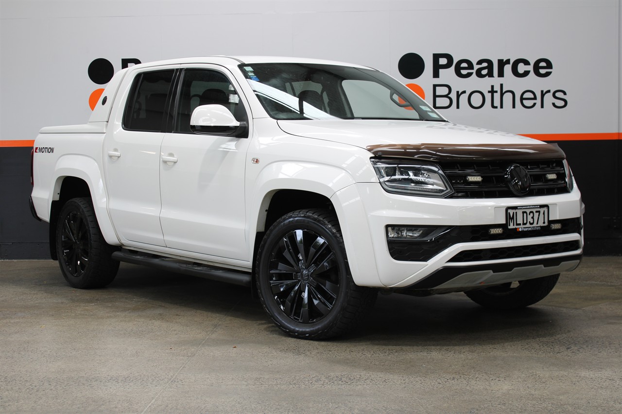 2019 Volkswagen Amarok
