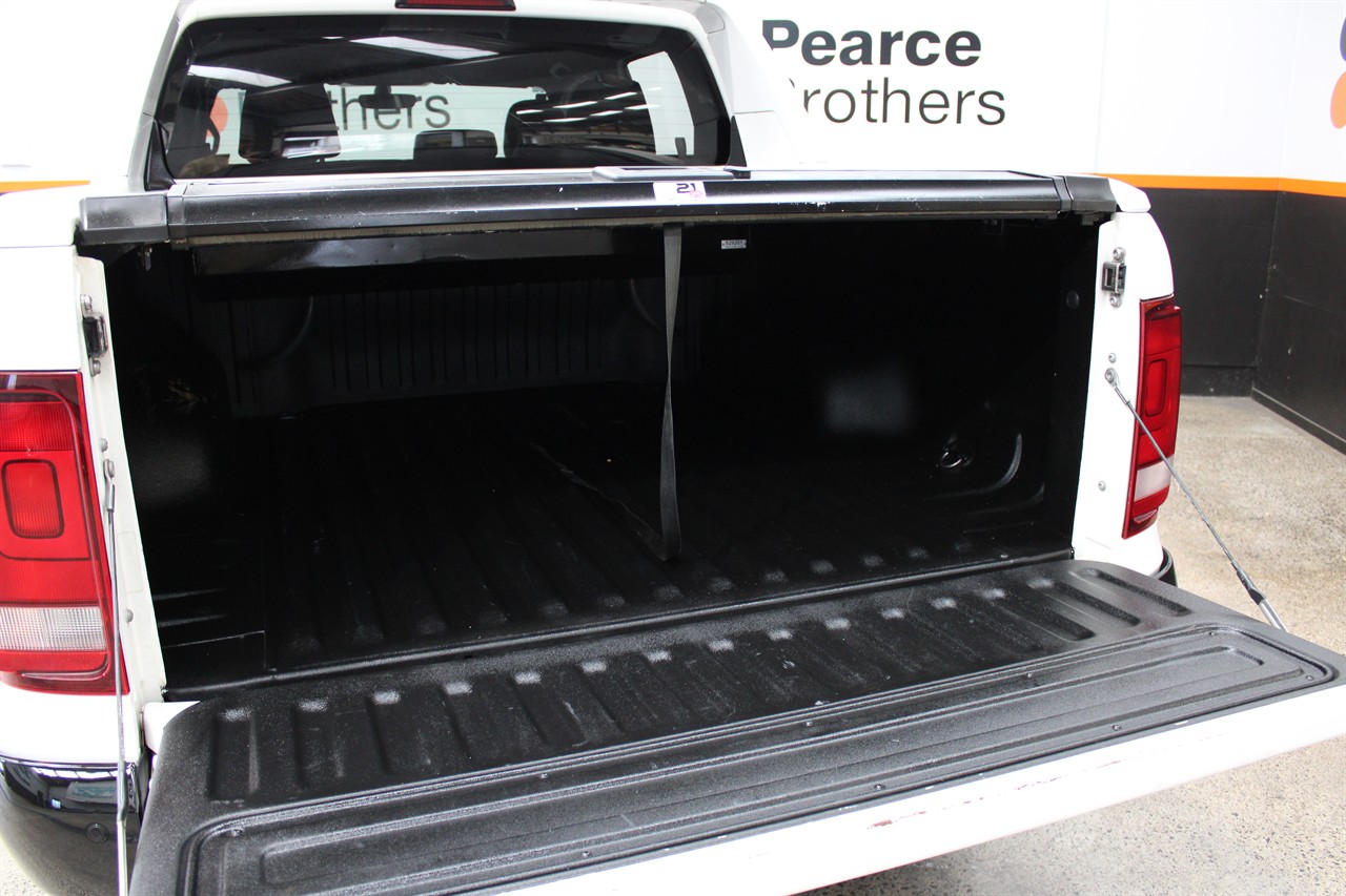 2019 Volkswagen Amarok