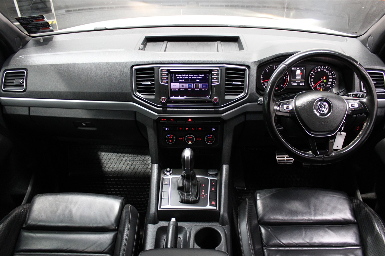 2019 Volkswagen Amarok