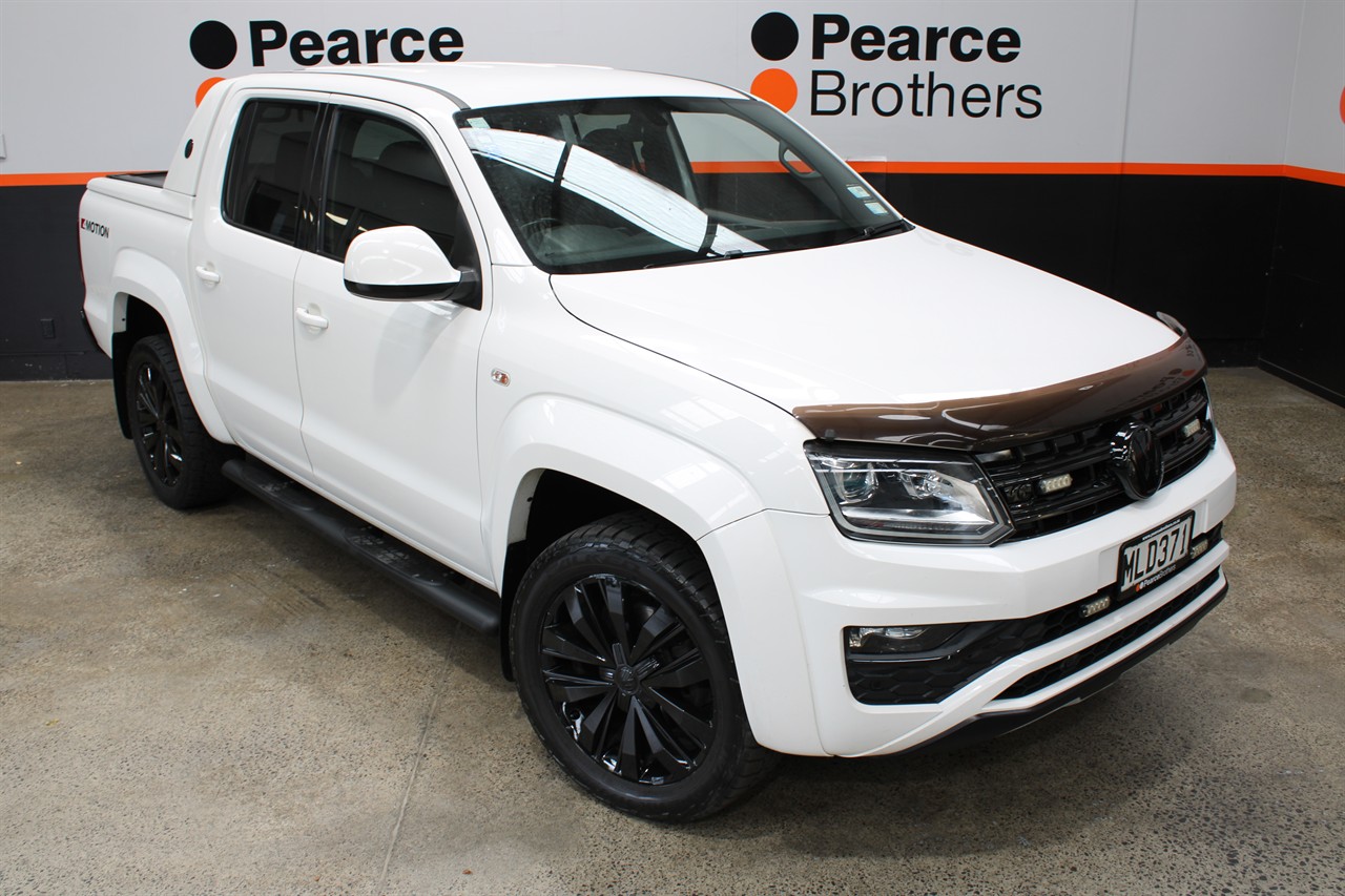 2019 Volkswagen Amarok