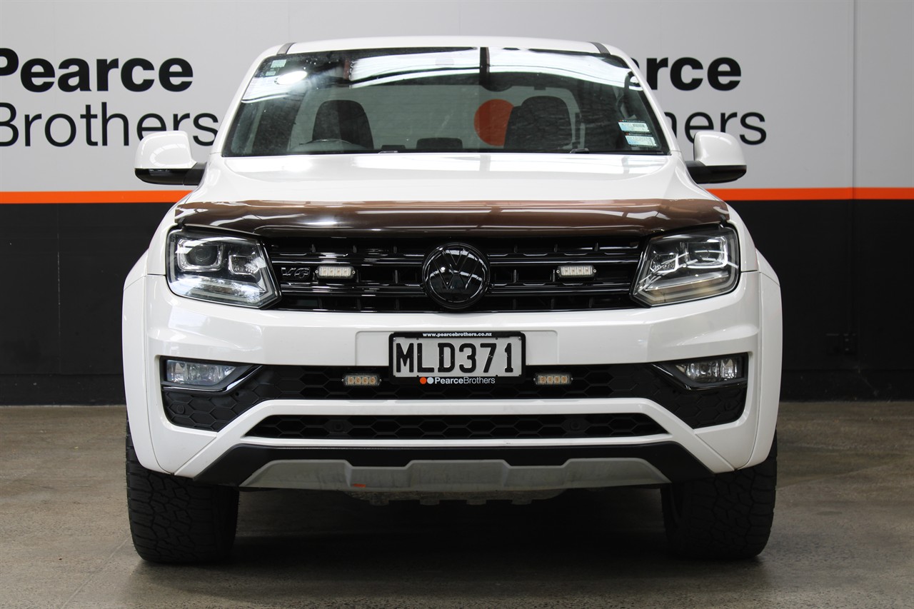 2019 Volkswagen Amarok