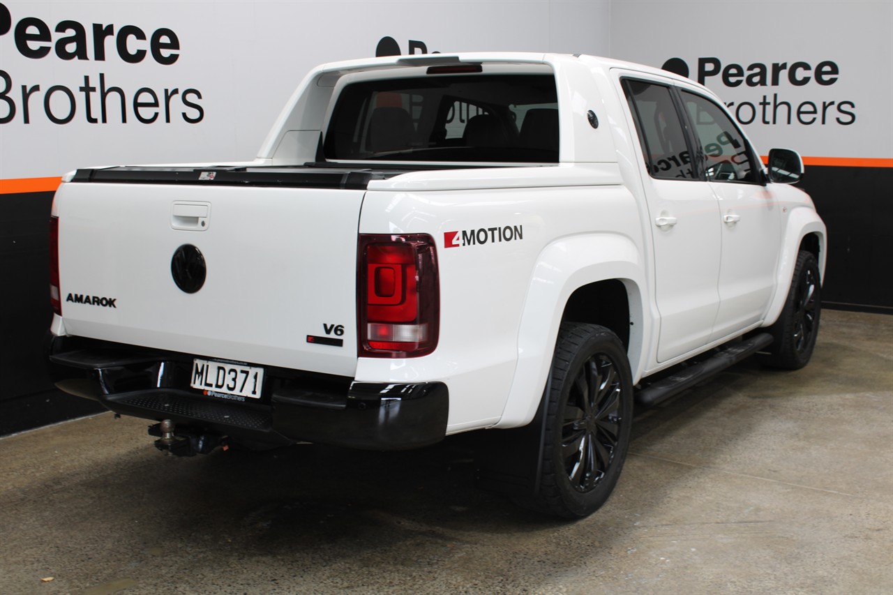 2019 Volkswagen Amarok