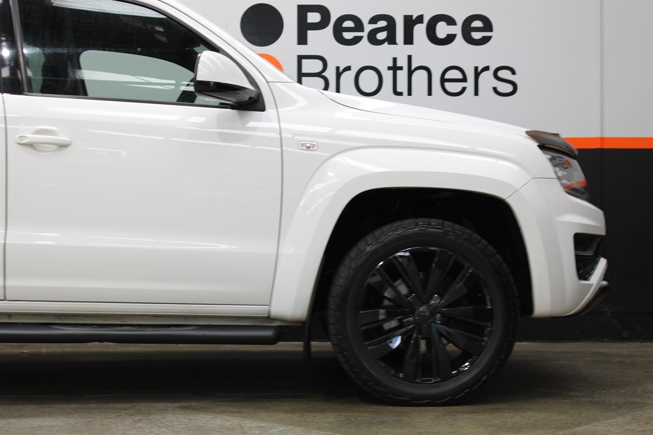 2019 Volkswagen Amarok