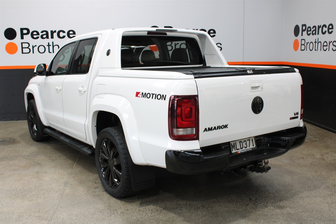 2019 Volkswagen Amarok