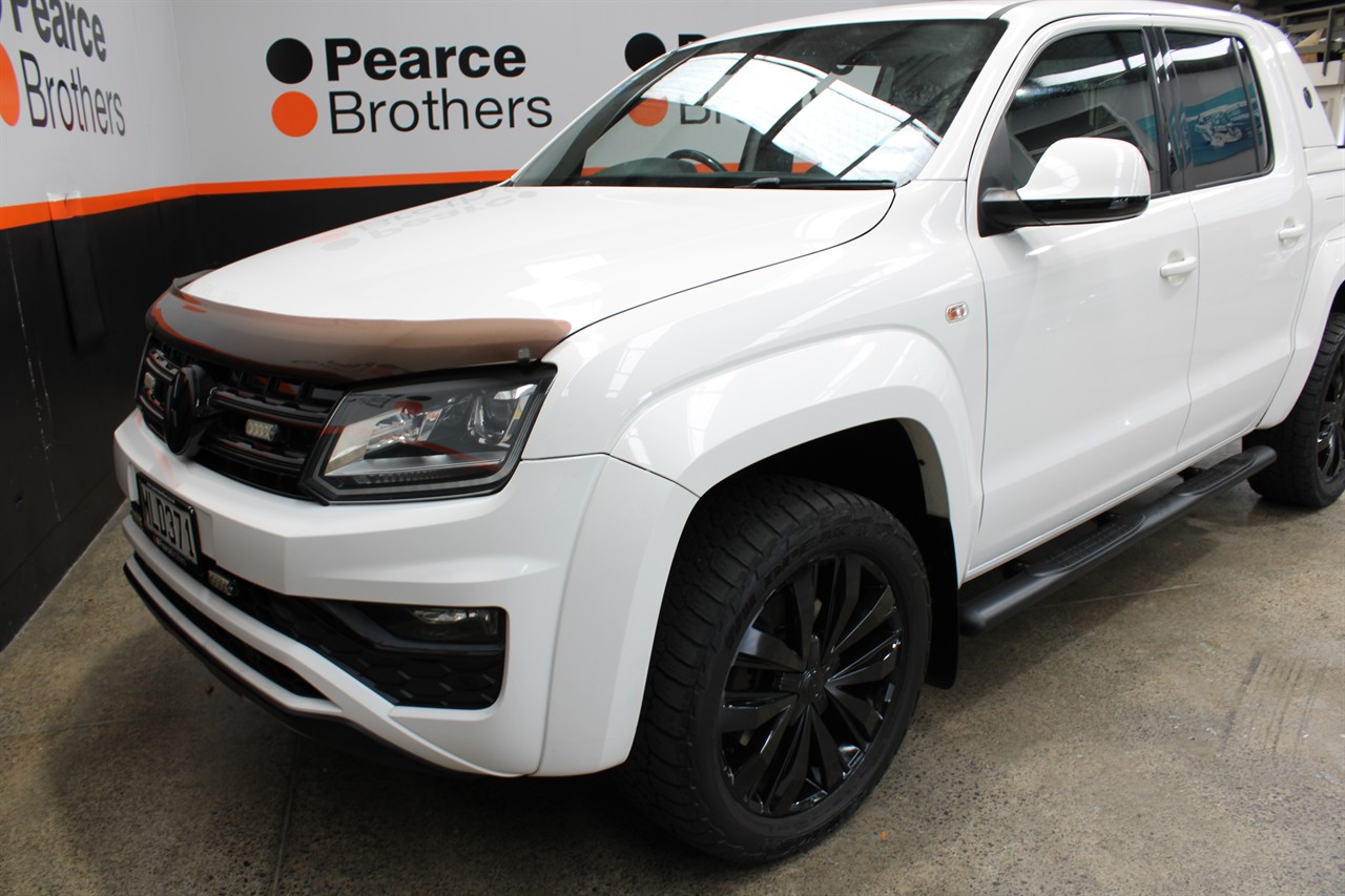 2019 Volkswagen Amarok
