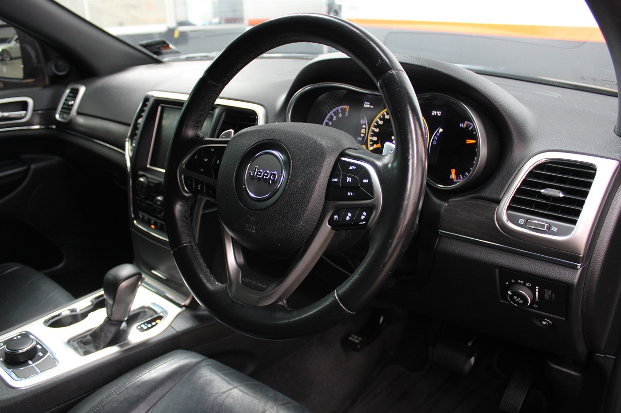 2018 Jeep Grand Cherokee