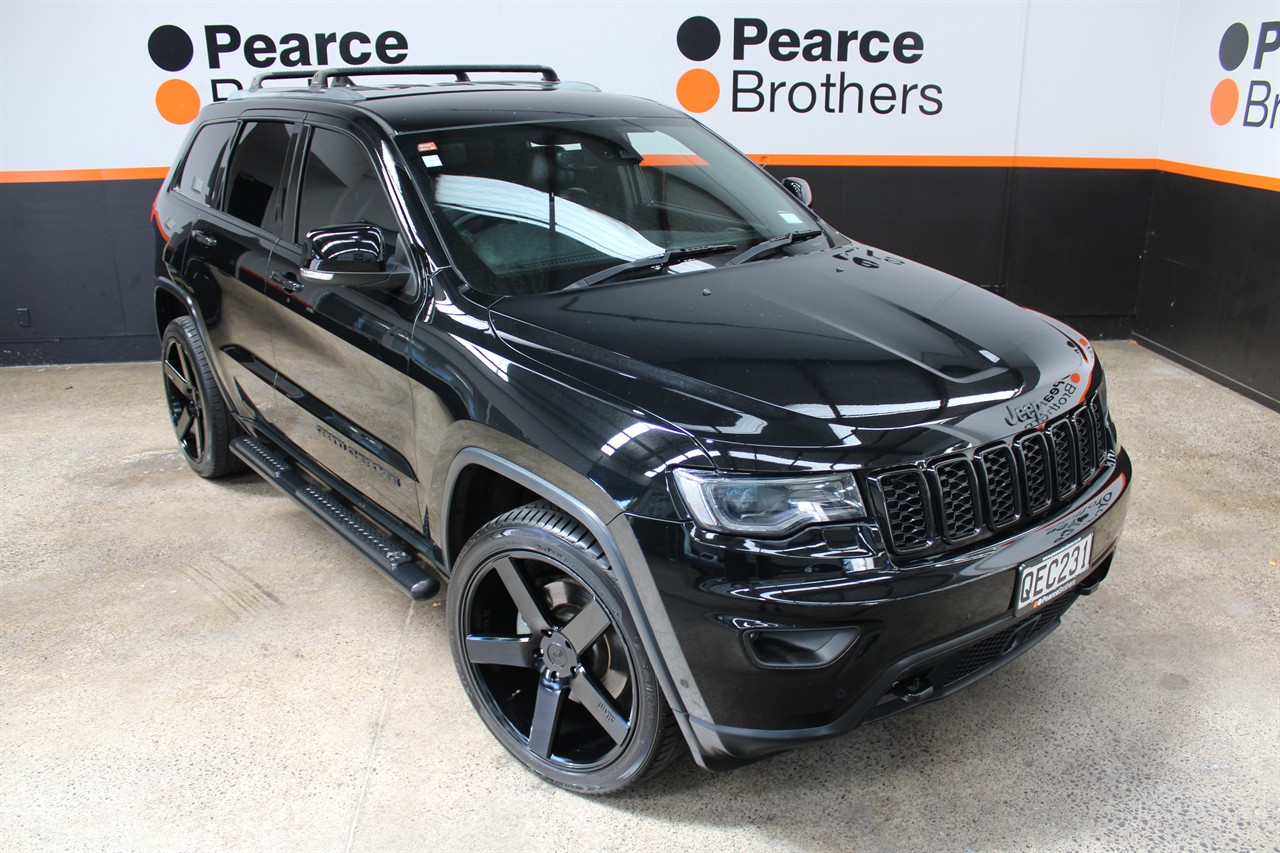 2018 Jeep Grand Cherokee