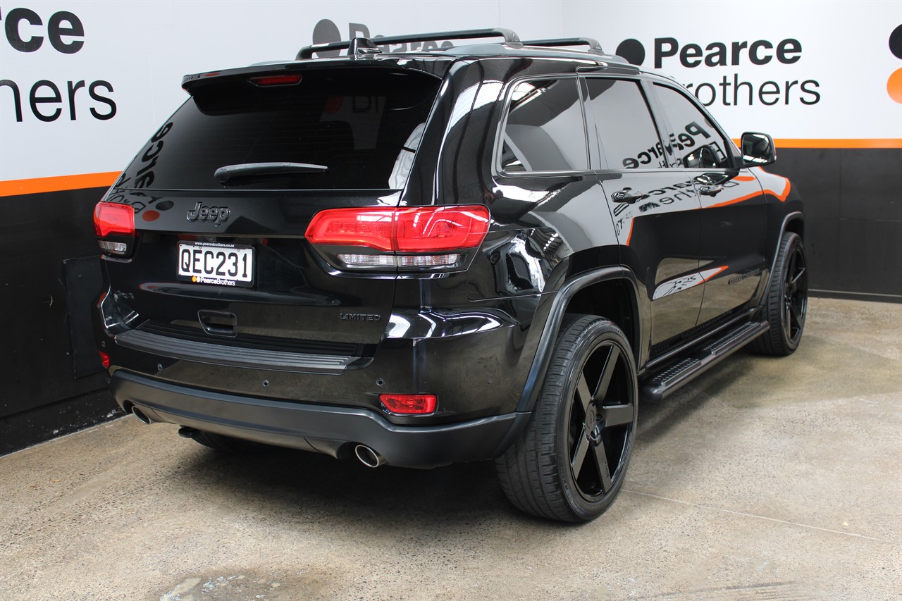 2018 Jeep Grand Cherokee