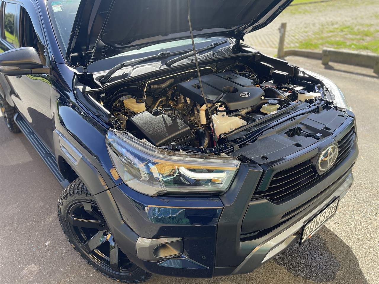 2021 Toyota Hilux