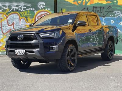 2021 Toyota Hilux - Thumbnail