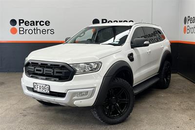 2016 Ford Everest