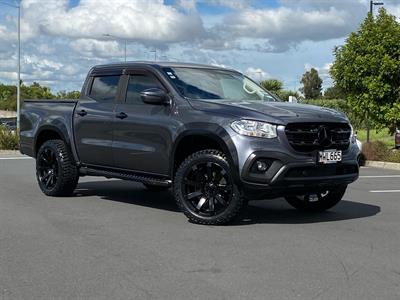 2020 Mercedes-Benz X-Class
