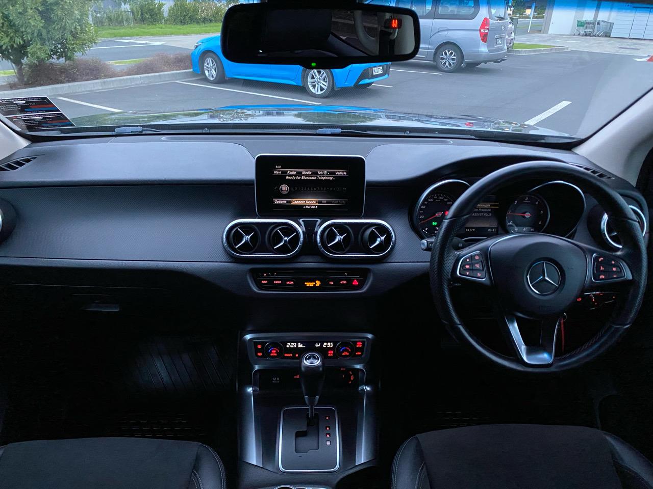 2020 Mercedes-Benz X-Class