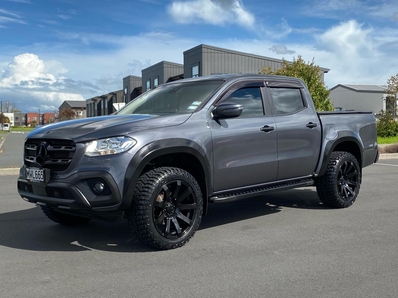 2020 Mercedes-Benz X-Class