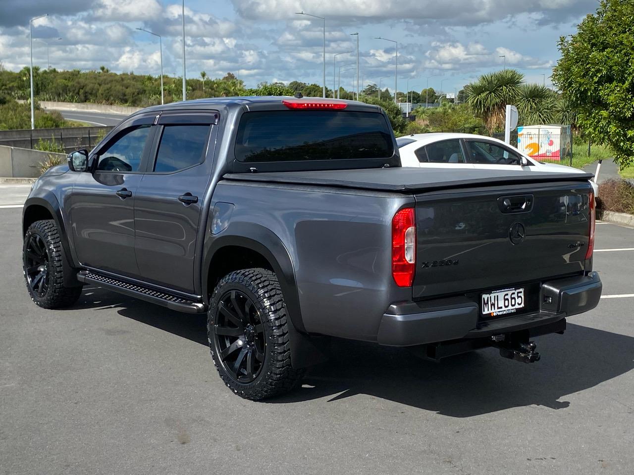 2020 Mercedes-Benz X-Class