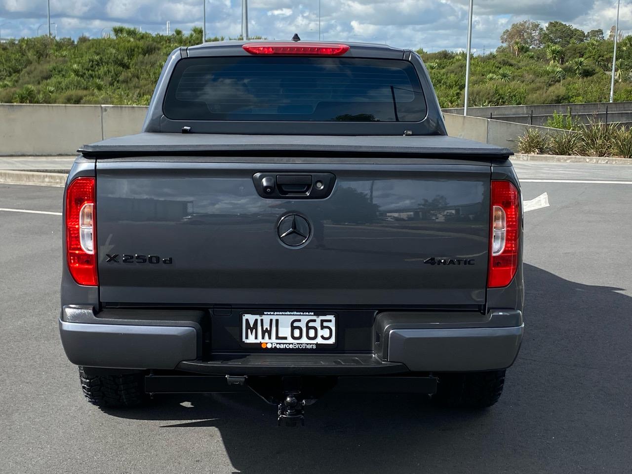 2020 Mercedes-Benz X-Class