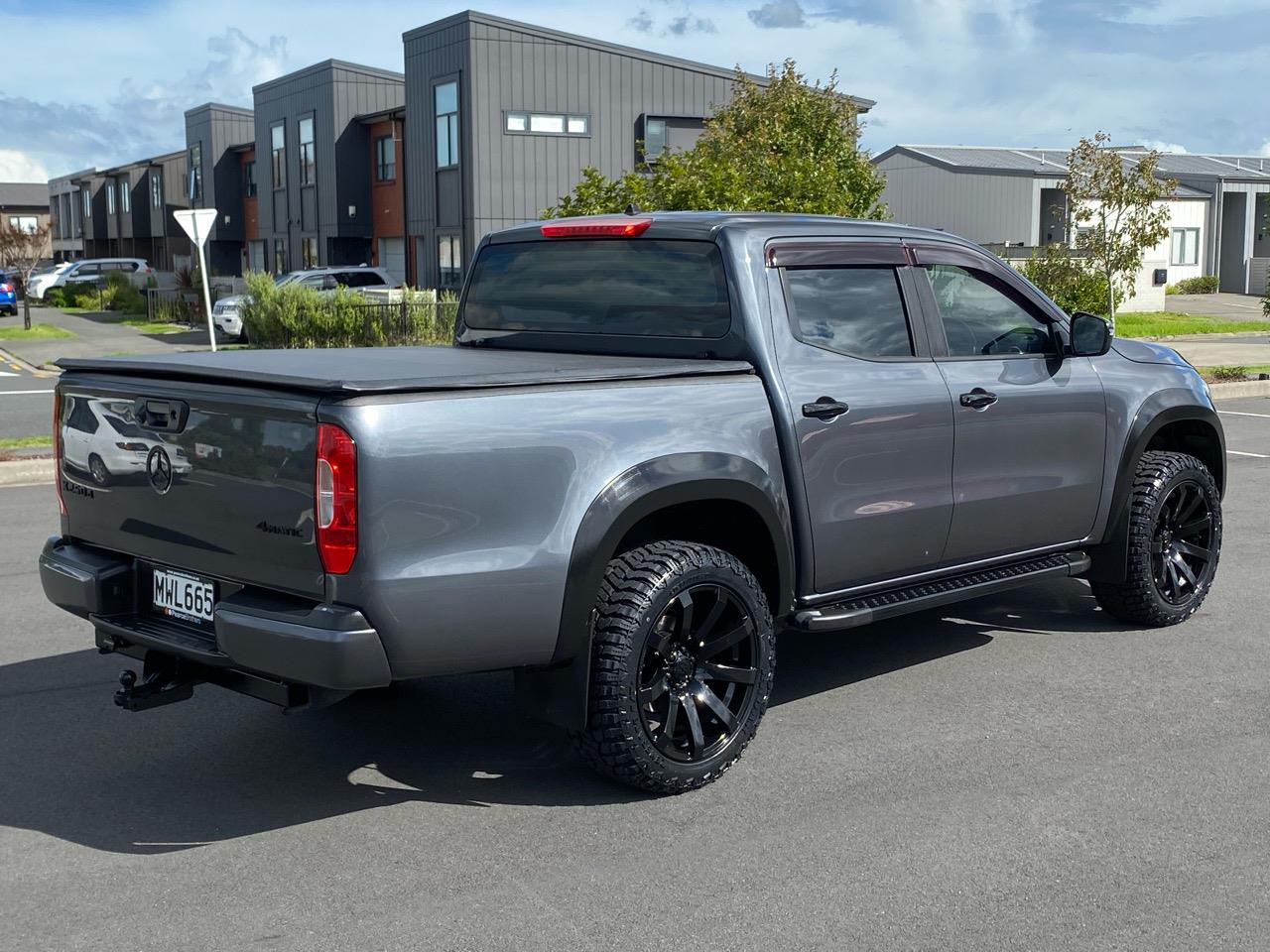 2020 Mercedes-Benz X-Class